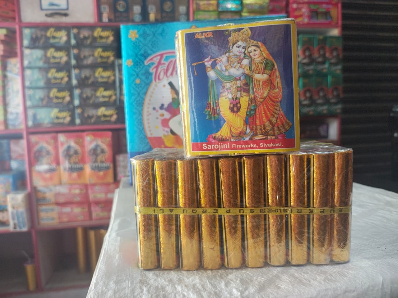 5 Deluxe gold lakshmi - Buy Online